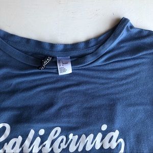 california crop top ✨